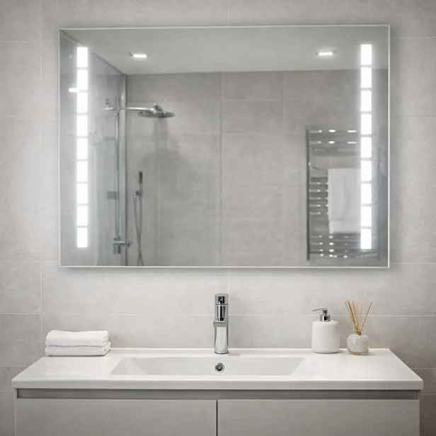 Zrcadlo led 8 80x60