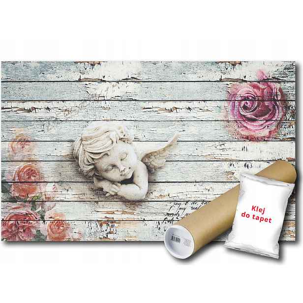 Fototapeta Deski Anioł 6C Fxl 208x146 F12128