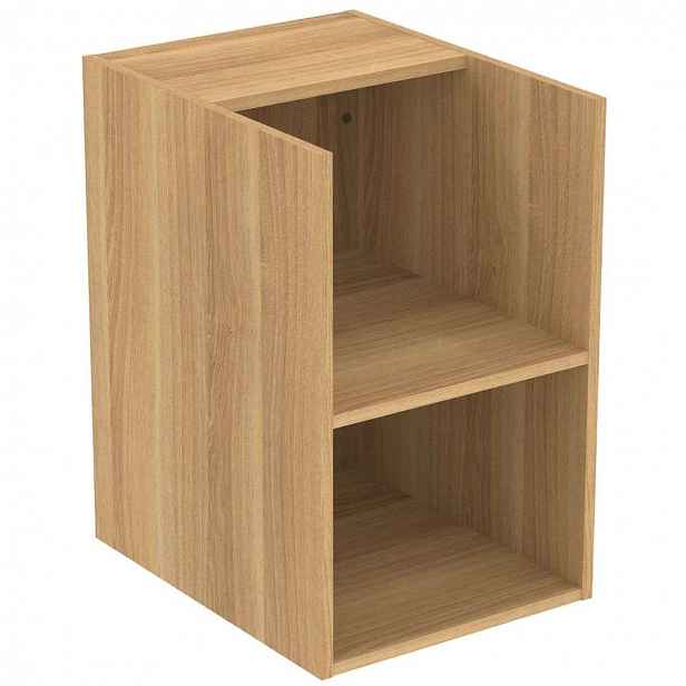 Ideal Standard i.Life B - Boční skříňka, 40x63x51 cm, otevřená, dub T5322NX