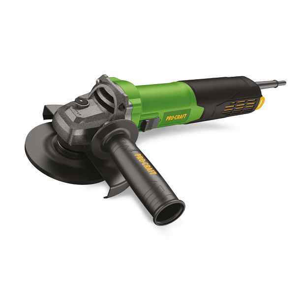 Procraft Úhlová bruska 125 1300W Soft Start Bezkartáčová Regulace