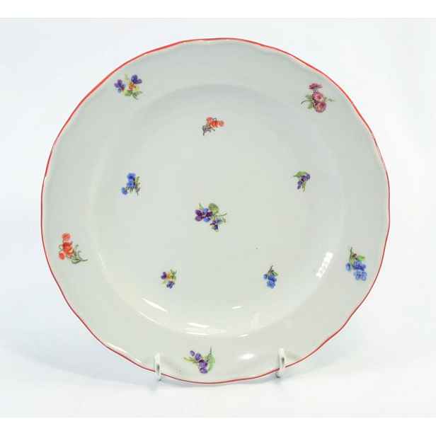 talíř d24cm mělký RAK. HÁZENKA, čes.porcelán