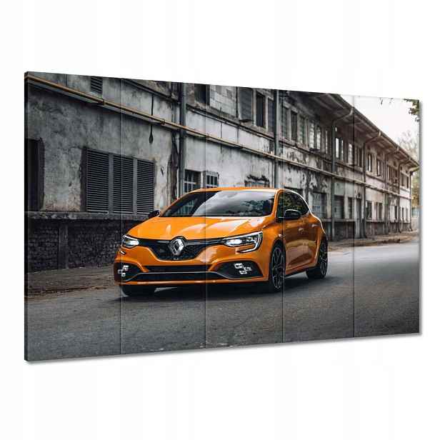 Obrazy 100x70 Oranžový Renault Auto