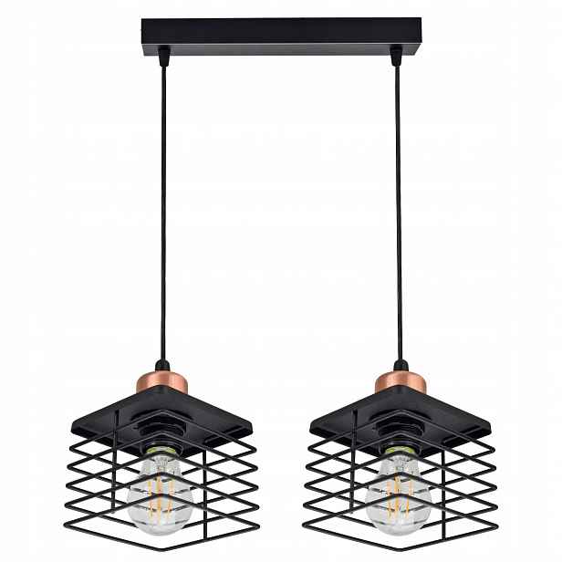Závěsná Stropní Lampa Lustr Stropní Svítidlo Led