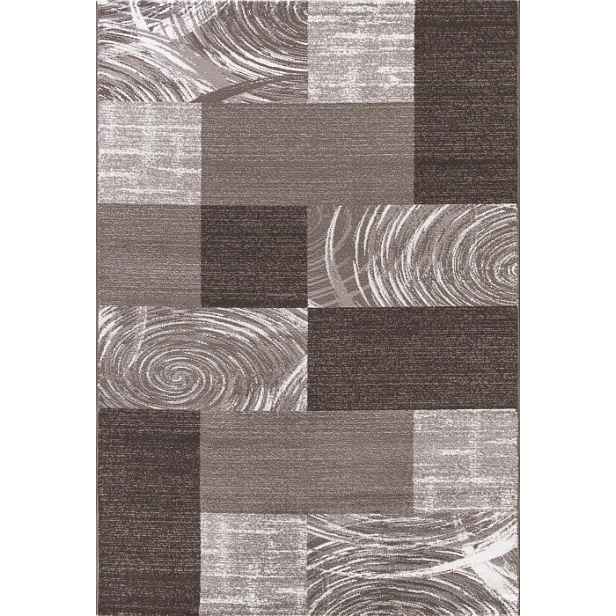 Kusový koberec Parma 9220 brown, 80x150, hnědá, chodba / předsíň, Ayyildiz