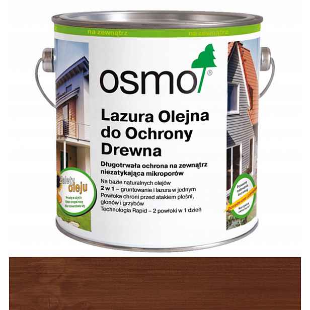 Osmo 727 Lazura, olej na ochranu dřeva Palisander 0,75L