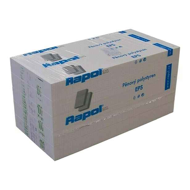 Tepelná izolace Rapol EPS 100 F 110 mm (2 m2/bal.)