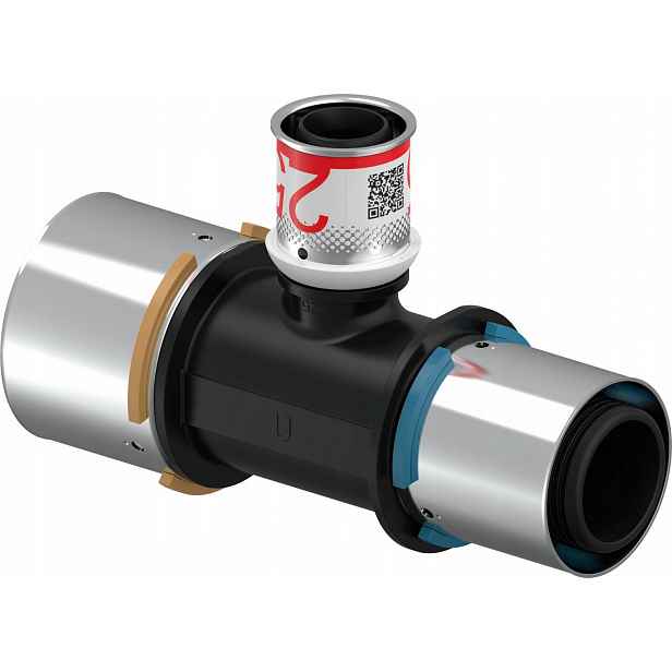 Uponor S-Press t-rozdělovač Ppsu 50-25-40 1039967