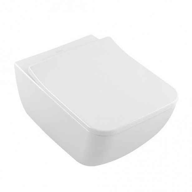 Wc závěsné Villeroy & Boch Venticello zadní odpad 4611R0R1
