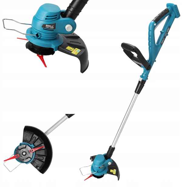 Aku vyžínač 18V šířka sečení 240 mm Dedra Sas DED6990