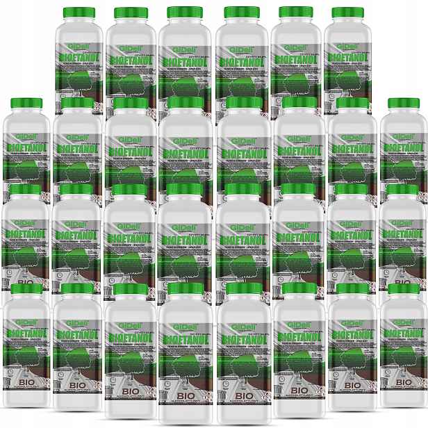 Bioetanol do krbu 30 x 1L lesní vůně biopalivo