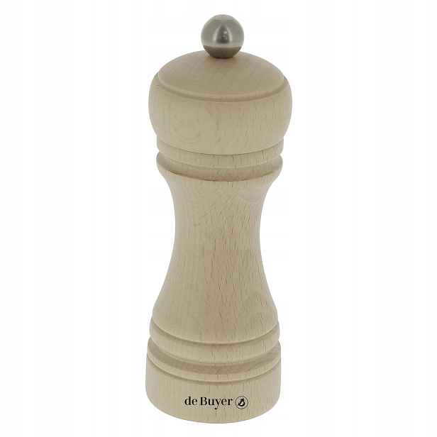 De Buyer Java Mlýnek na koření 14 cm přírodní