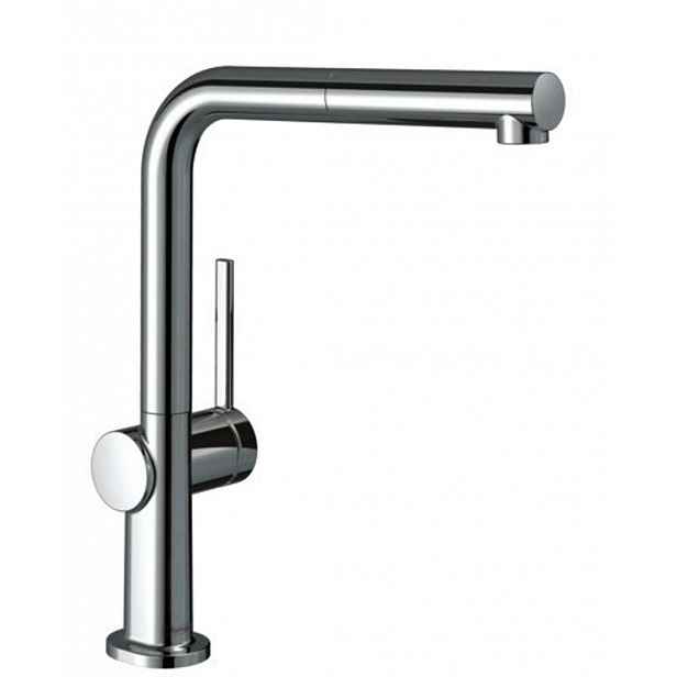 Hansgrohe M54 - Dřezová baterie Talis s výsuvnou koncovkou, sBox, chrom 72809000