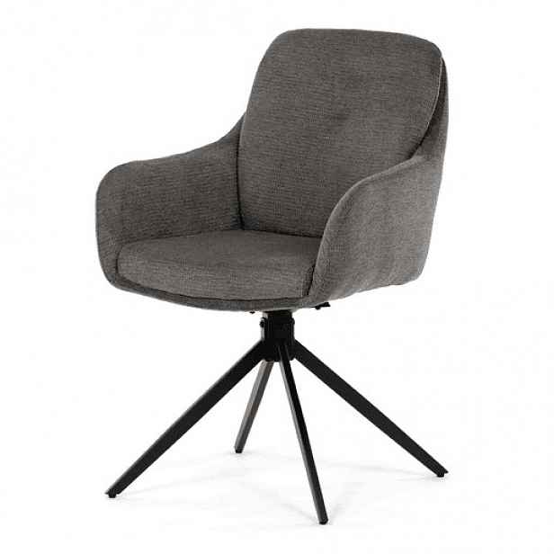 Jídelní židle Autronic šedá Látka DCH-P3174 GREY2