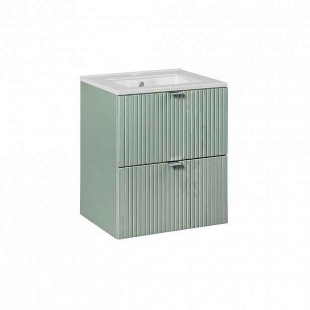Petits-meubles UMYVADLO 50cm Jade Zelená