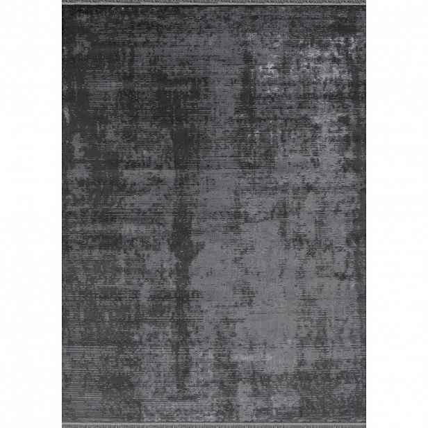 TKANÝ KOBEREC, 160/230 cm antracitová