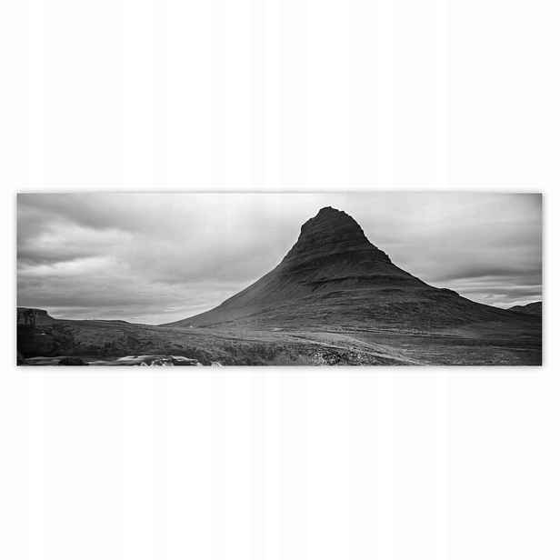 Plakáty 200x66 Kirkjufell vodopád