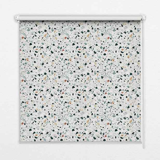 TULUP VNITŘNÍ roleta - okenní roleta - roleta - 60x140 cm - Skvrny