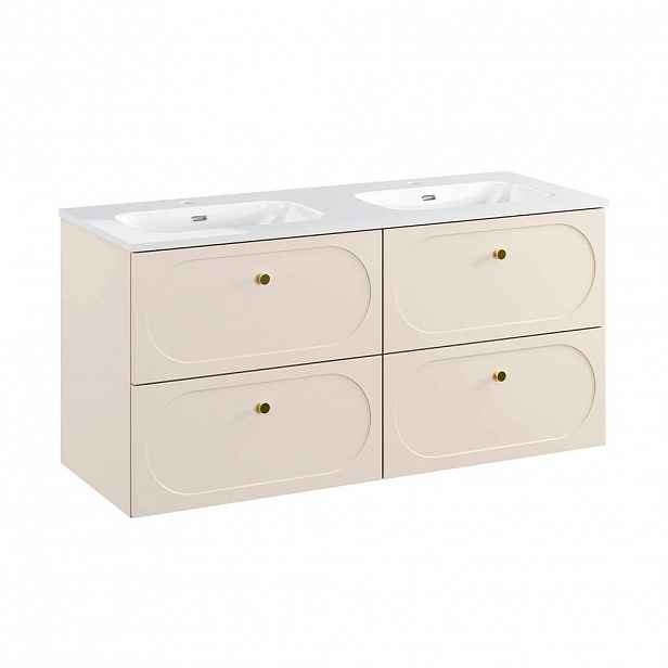 Petits-meubles DVOJUMYVADLO 120.4cm Sanae Pískově béžová