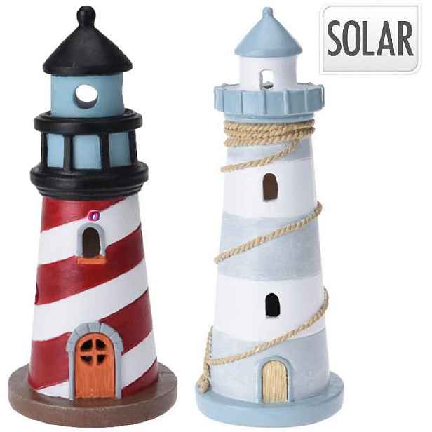 PROHOME - Maják Solár LED různé barvy