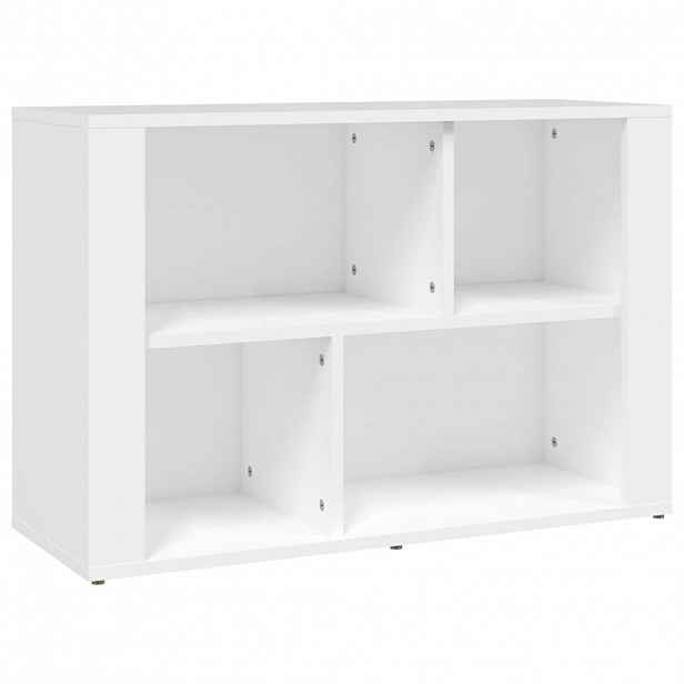 vidaXL Příborník bílý 80 x 30 x 54 cm kompozitní dřevo