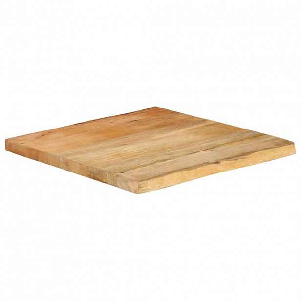 vidaXL Stolní deska 40 x 40 x 2,5 cm živá hrana mangovníkové dřevo