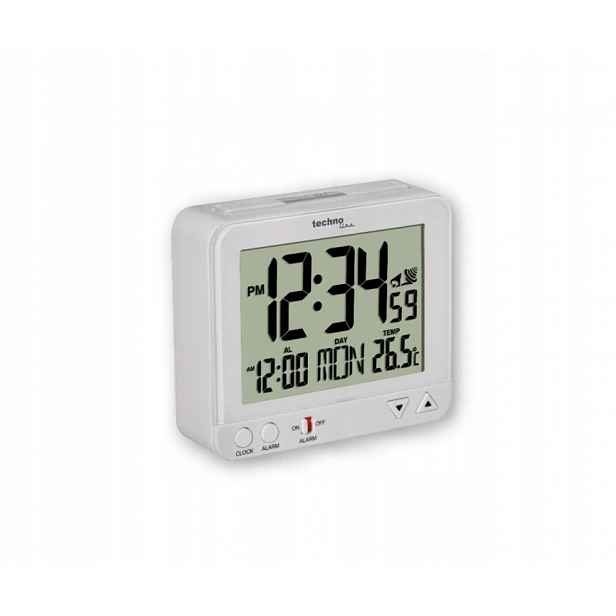 Digitální budík s teploměrem Wt 195W
