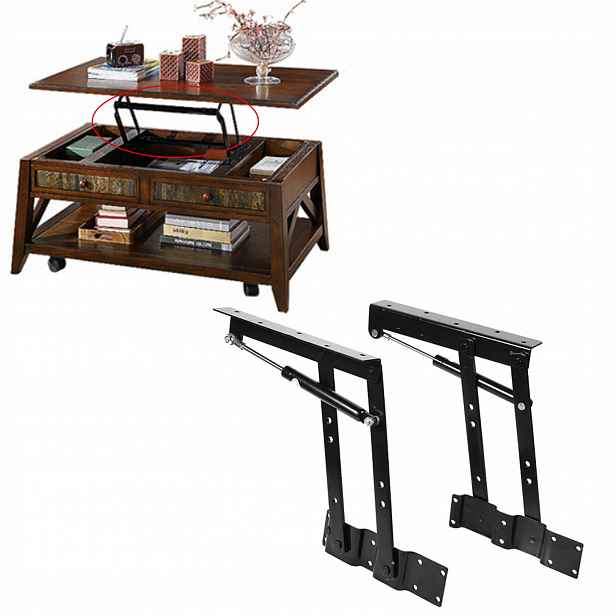 Heavy Duty Skládací Hydraulický Závěs 50 Kg 100 Liber 2KS
