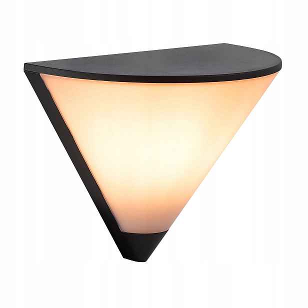 Nástěnná nástěnná lampa Černá E27 25W IP44 Noorstad Nordlux 18.8 cm