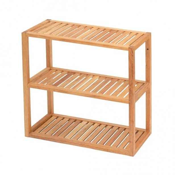 Police Naturel Home 63x60x25 cm ořech mat HOMEPOLN1