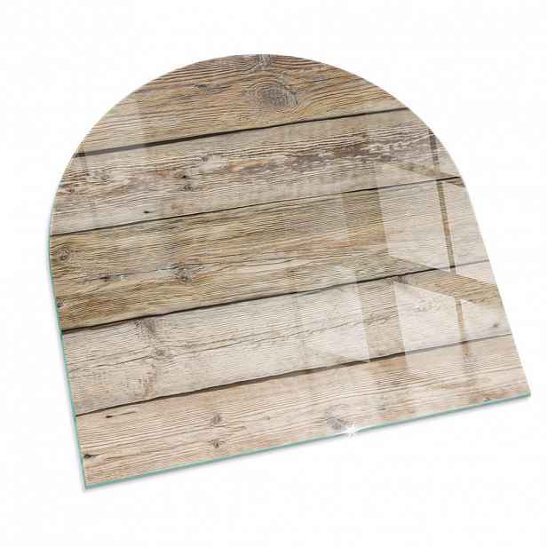 TULUP PODLOŽKA POD KRB 100x100 cm - Textura dřevěných prken