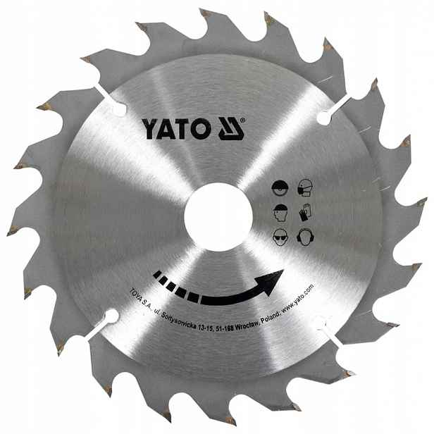 Vidiový kotouč Yato YT-6077 Grd 300x60Tx30 mm, karbid wolframu
