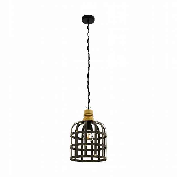 Eglo Oldcastle 49785 závěsná lampa 1x60W/E27