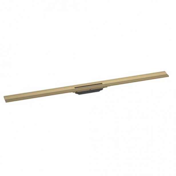 Hansgrohe RainDrain Flex sprchový žlab 120 cm nerez kartáčovaný bronz 56054140