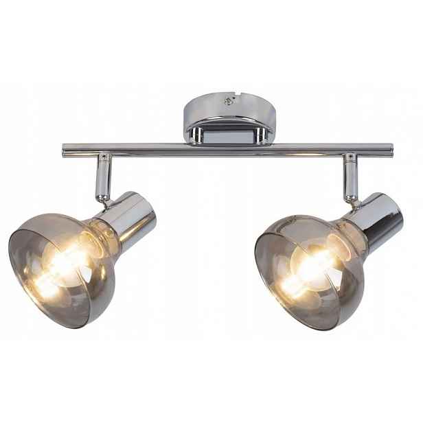Holly stropní bodové svítidlo max. 2x40W E14 IP20 chrom