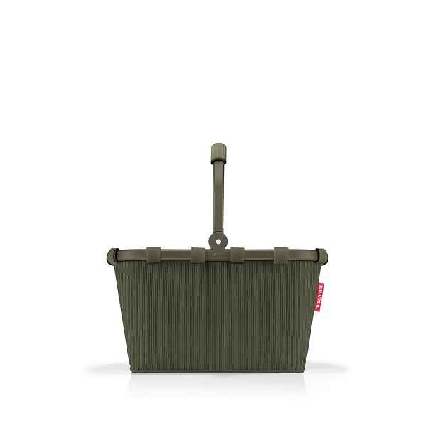 Košík Reisenthel Carrybag XS Cord dark matcha