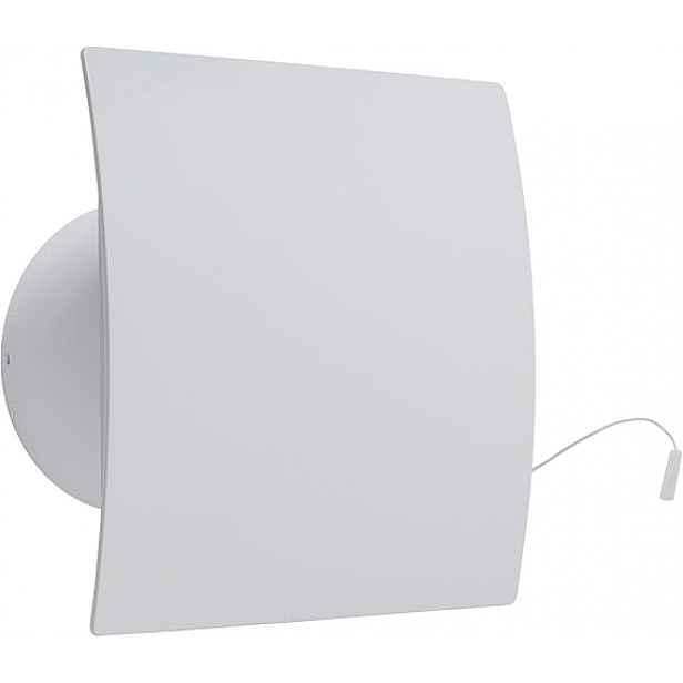 Koupelnový ventilátor Vent System 100 mm s tažným spínačem, tichý