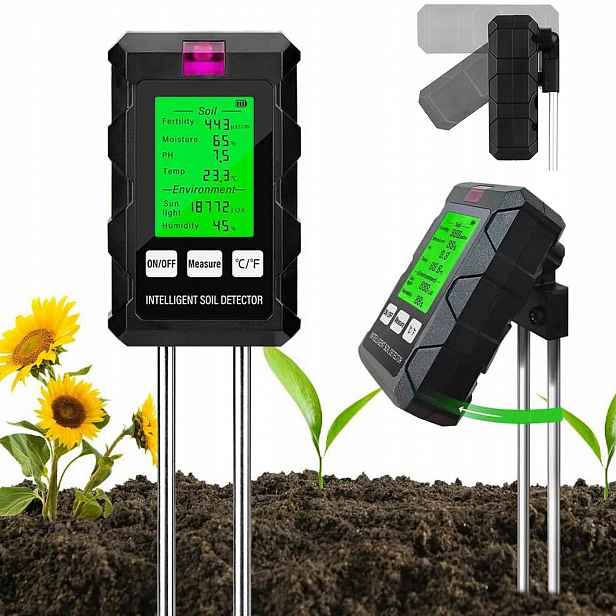 Kyselinoměr Půdní Tester Substrátu Ph Půdy Vlhkosti Měřič 6V1