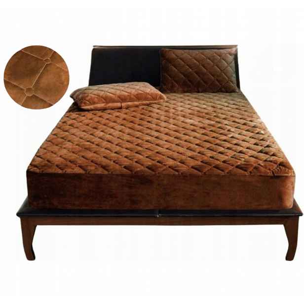 Obal Na Matrace Chránič Topper Velur Voděodolný 160x200