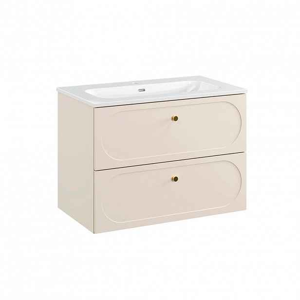 Petits-meubles UMYVADLO 80.2cm Sanae Pískově béžová