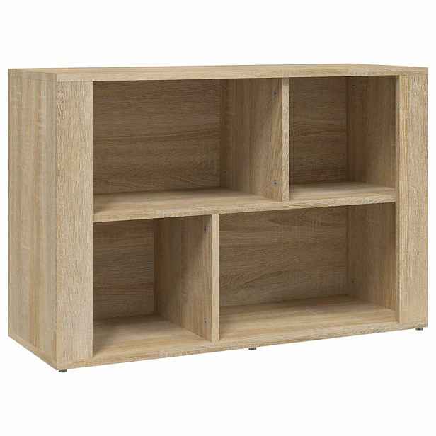 vidaXL Příborník dub sonoma 80x30x54 cm kompozitní dřevo