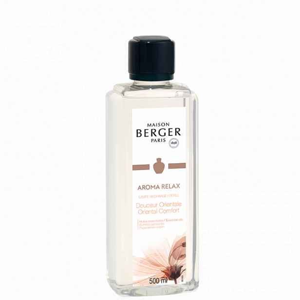 Maison Berger Paris náplň do katalytické lampy Aroma Relax – Sladký Orient, 500 ml