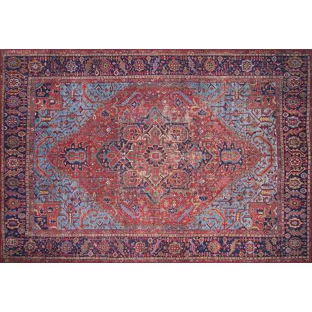 Conceptum Hypnose Koberec Blues Chenille 140x190 cm červený
