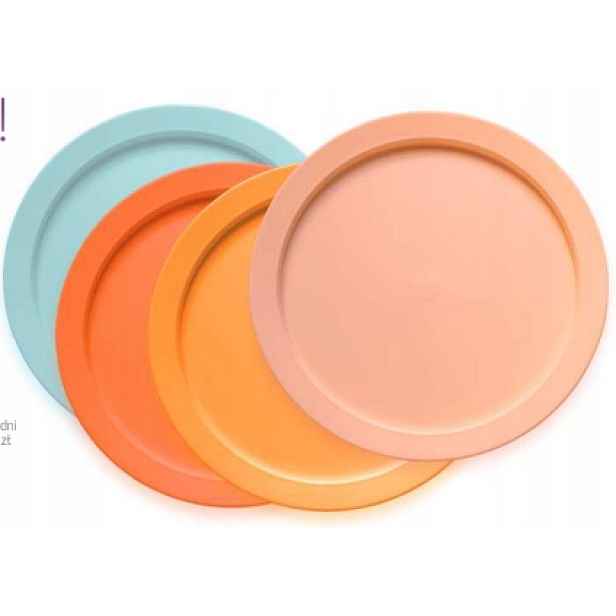 Dezertní talíř Tupperware Tuptusie 4 ks