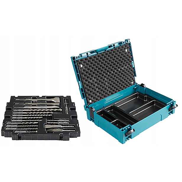 Makita B-53877 Sada Vrtáků A Sekáčů Beton Sds+