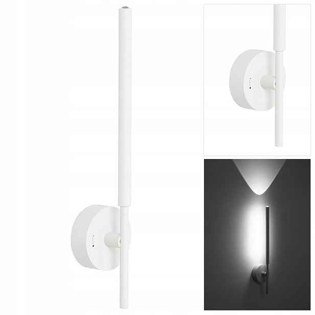 Nástěnné svítidlo bílé do kuchyně s neutrálním funkčním světlem Tk Lighting