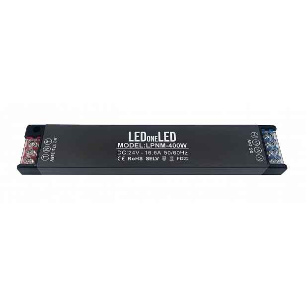 Nejtenčí Slim Napájecí Zdroj Nami 24V 400W IP20