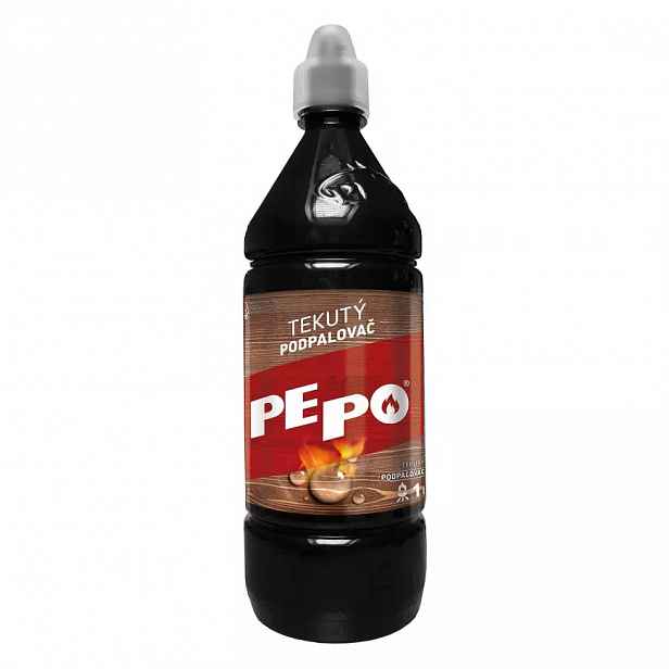 PE-PO Tekutý podpalovač 1L