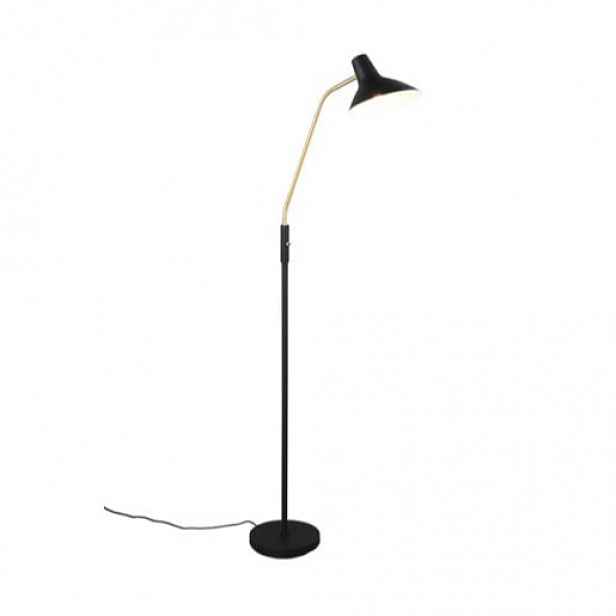 Trio Traveller stojací lampa černá 463400180 TR463400180