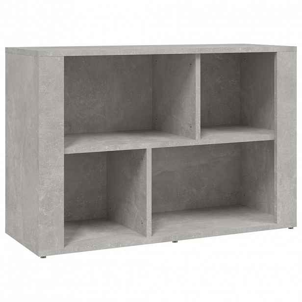 vidaXL Příborník betonově šedý 80x30x54 cm kompozitní dřevo