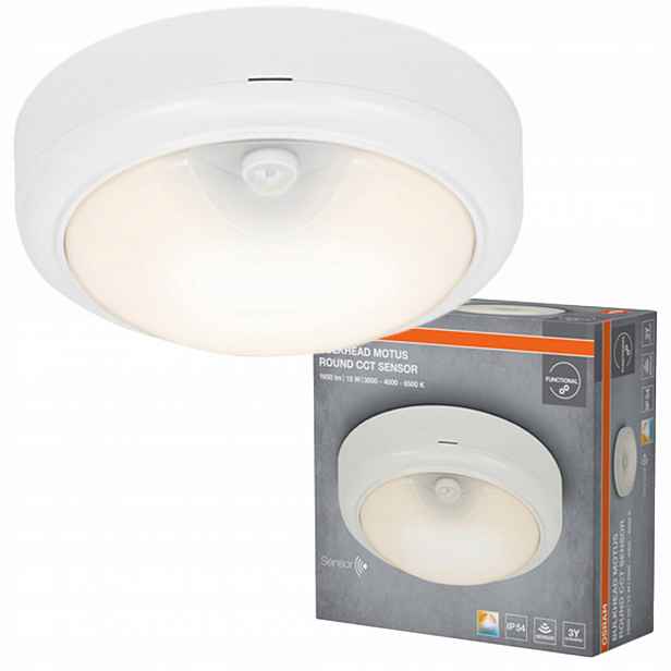 Kanálové svítidlo Garážová lampa Stropní Svítidlo Led 15W 1200lm Cct IP54 IK06 Osram